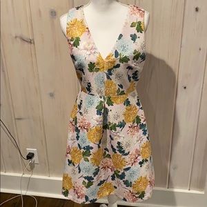 Sam Edelman Floral Print Dress